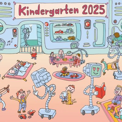Kindergarten 2030 Ansicht groß